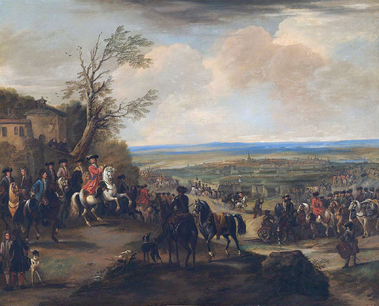 John Wootton The Duke of Marlborough at the Battle of Oudenaarde
